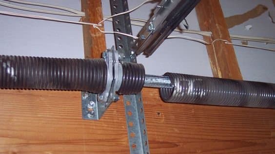 Spring Replacement garage door service in Centennial