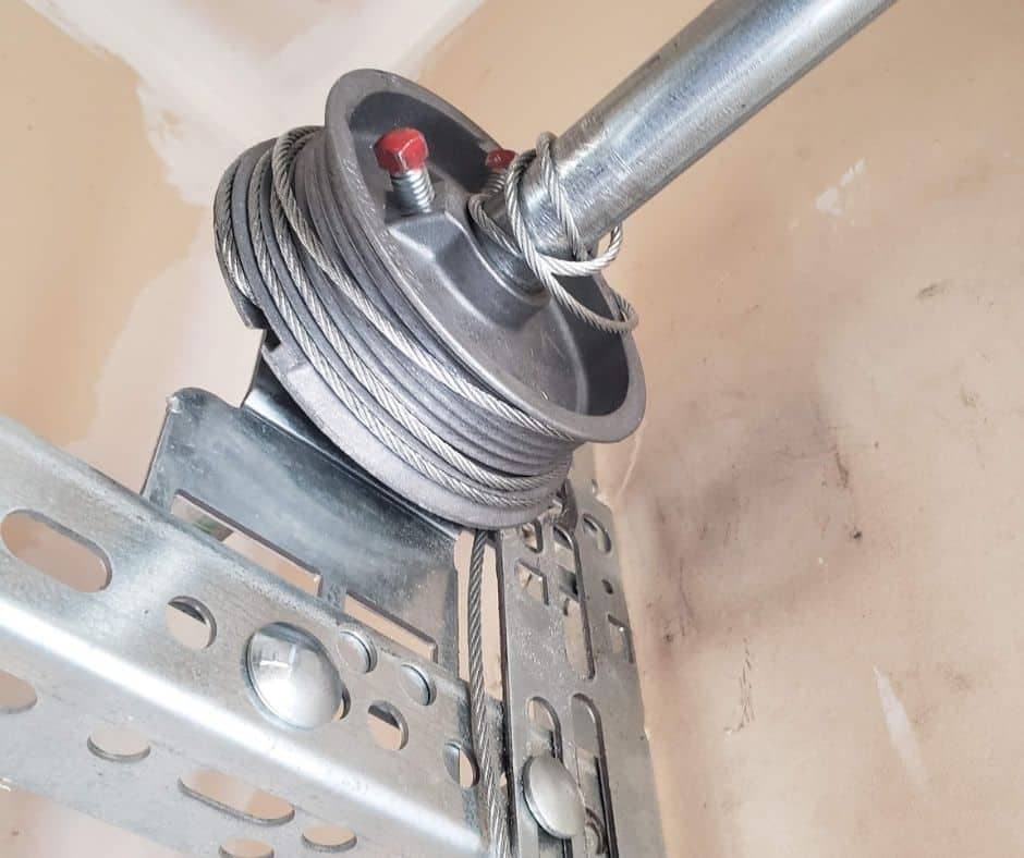 Garage door cables parts and service